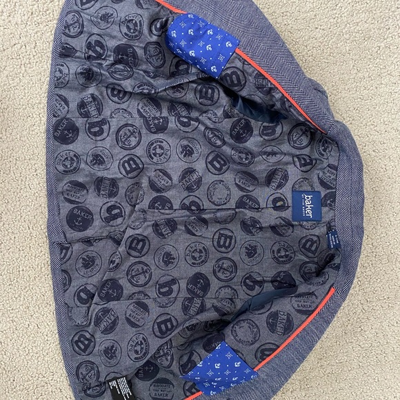 Baker by Ted Baker 6-12 month herringbone blazer - Picture 7 of 8